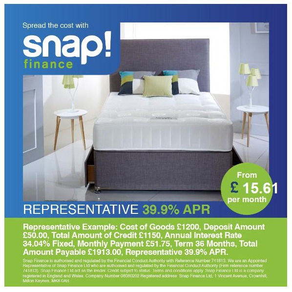 Cost of outlet bed and mattress